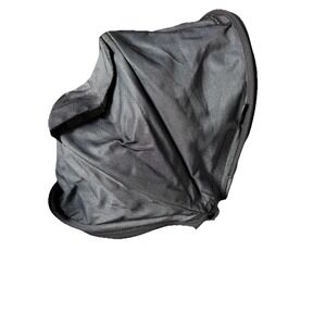 Baby Jogger City Select Stroller  Charcoal Denim Shade ONLY  VGUC !